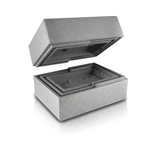 Neopor Boxen halten Ihre Produkte auf Temperatur - delta T