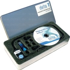 delta T ThermoScan Starter Kit (USB) D100011