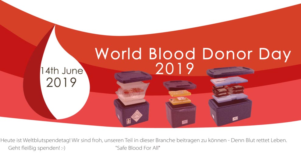 Weltblutspendetag 2019