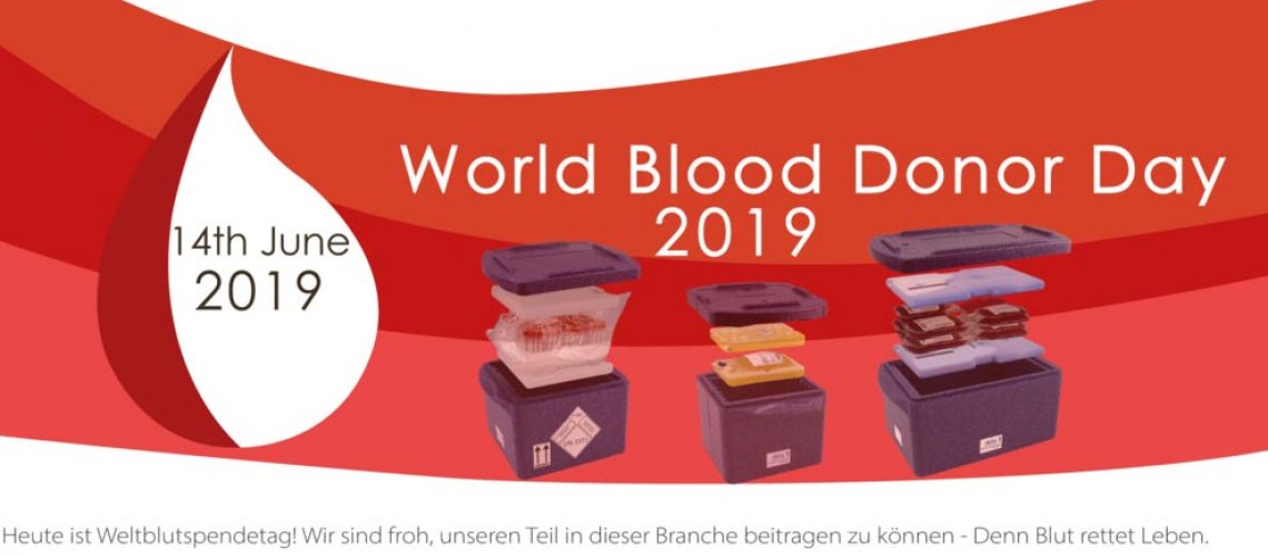 Weltblutspendetag 2019